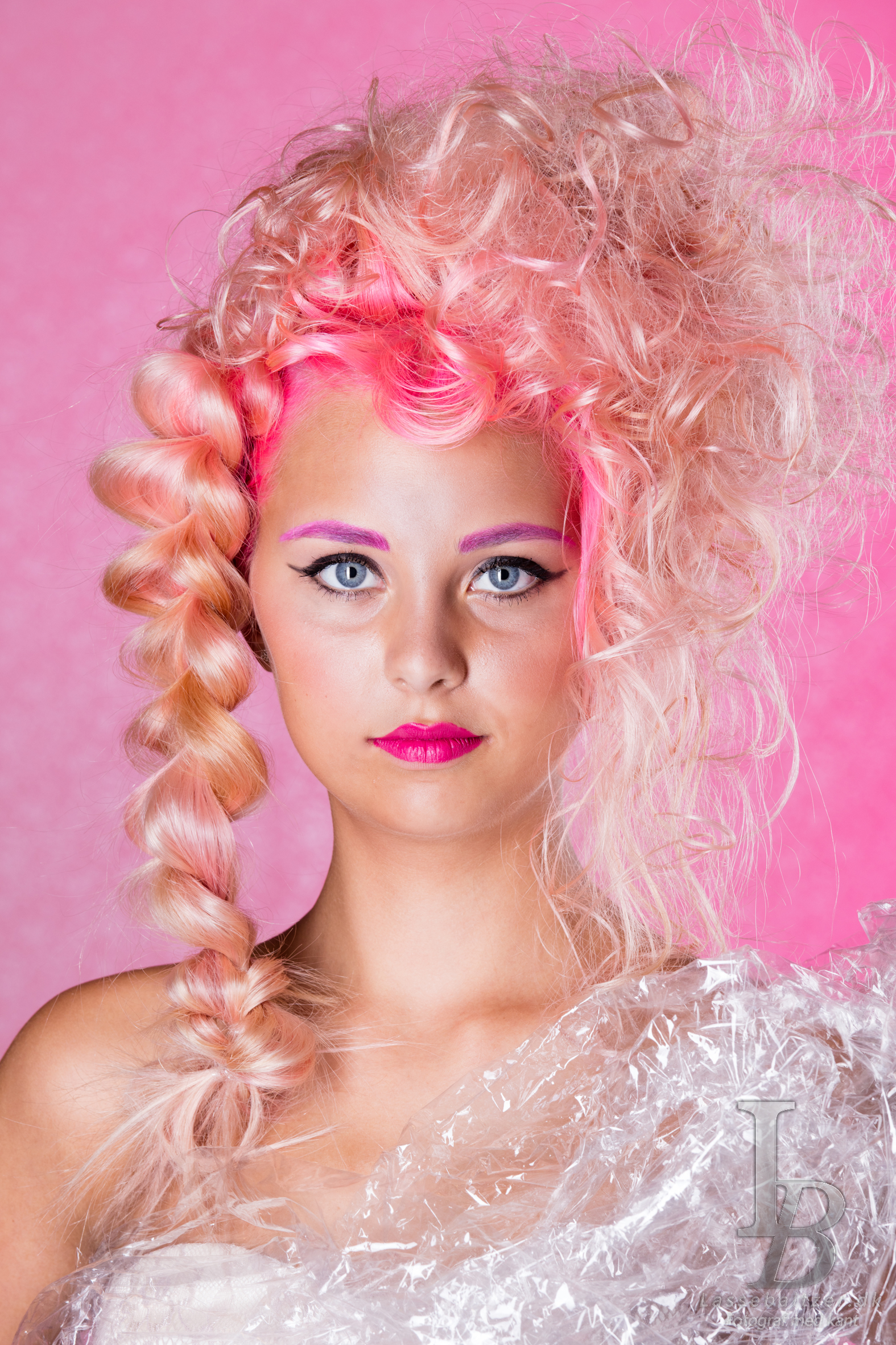 fotograf til håropsætning