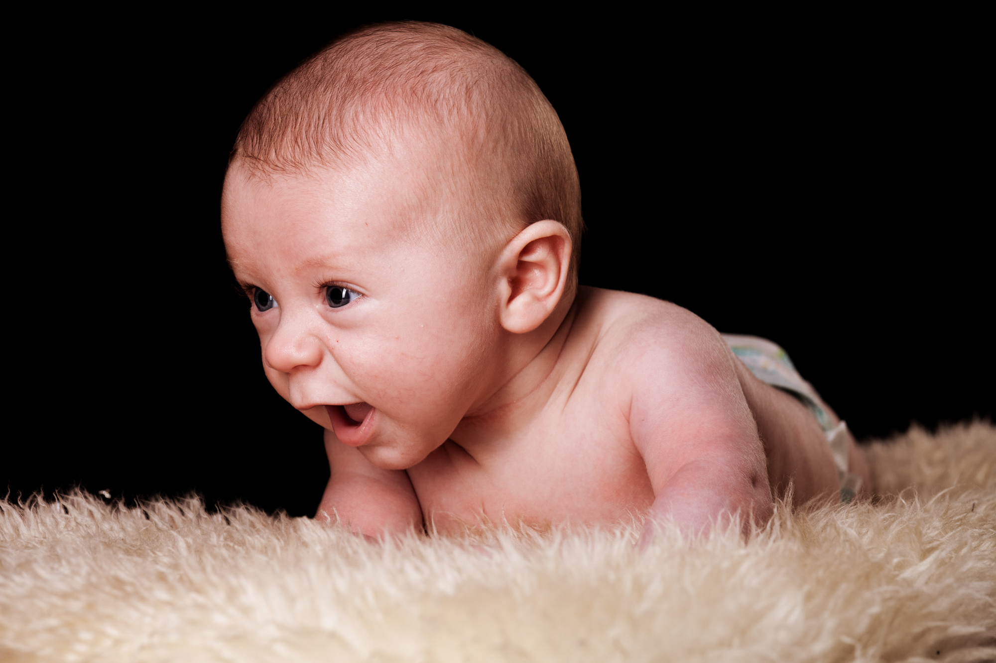 Nyfødt fotografering i Vejle