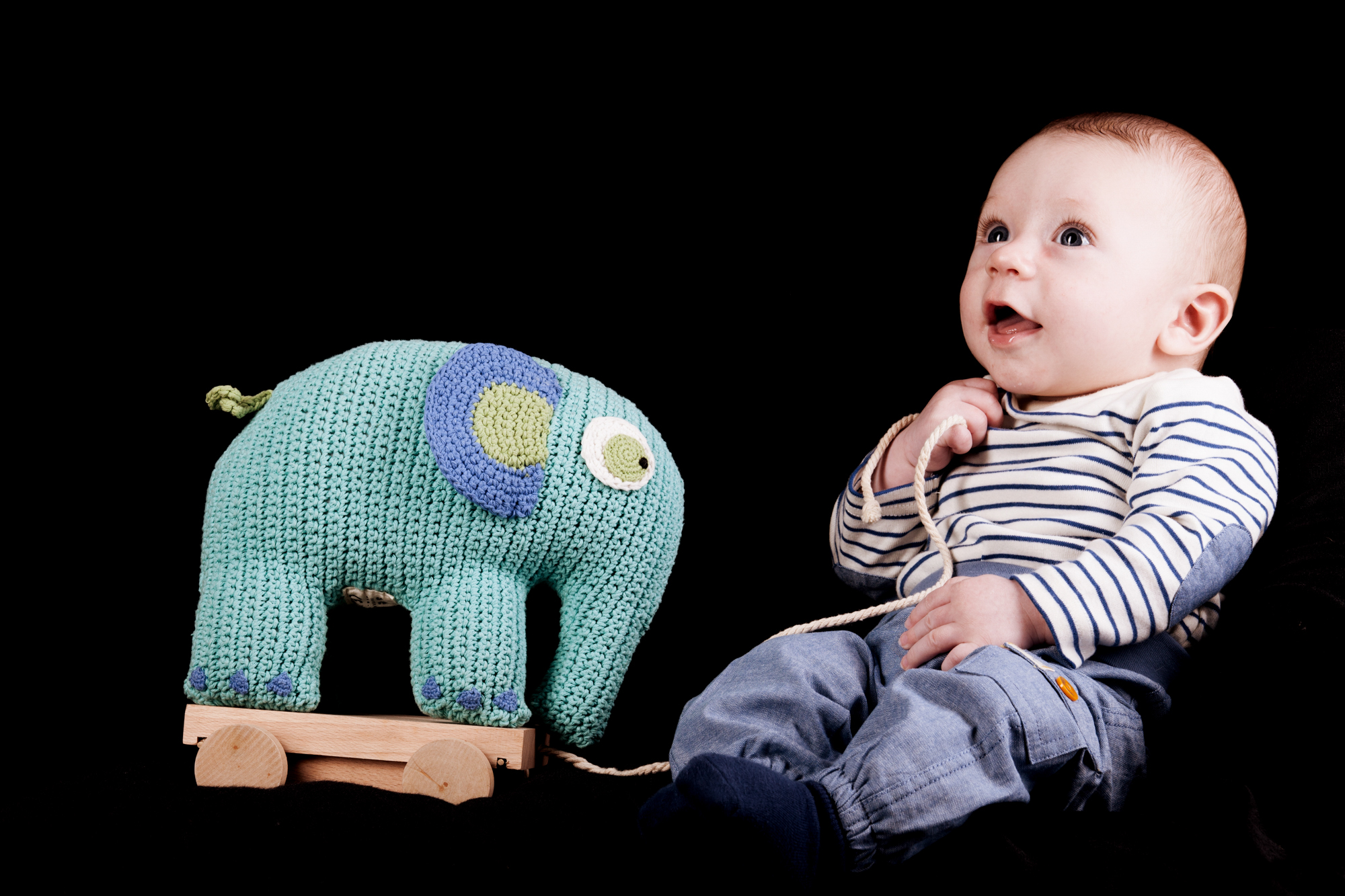 Baby fotograferet i Haderslev