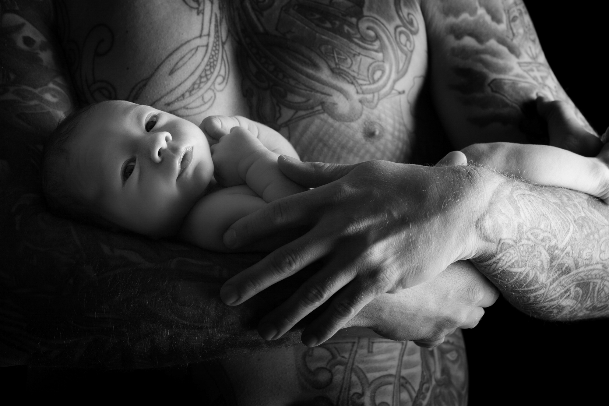 Nyfødt fotograf i Middelfart