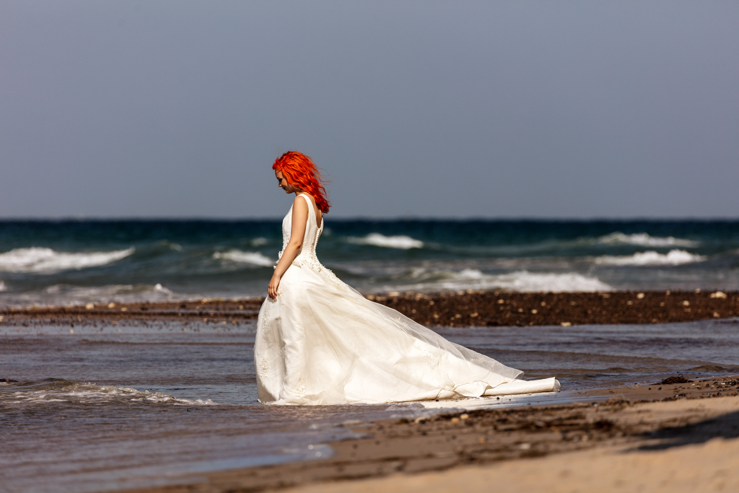 Bryllupsfotografering ved Middelfart