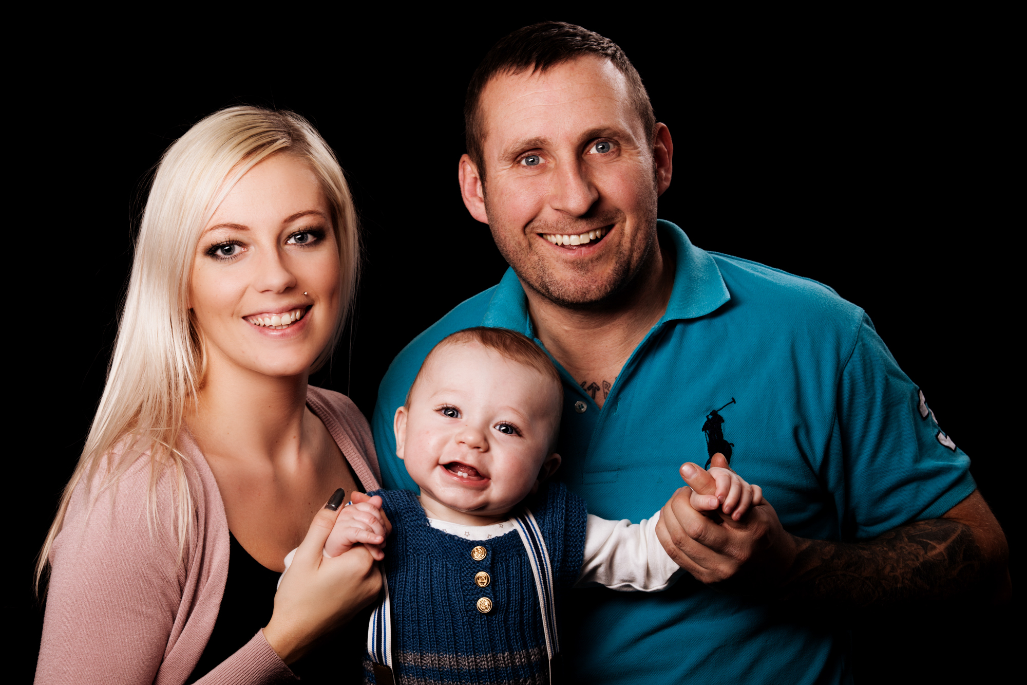Familefotografering