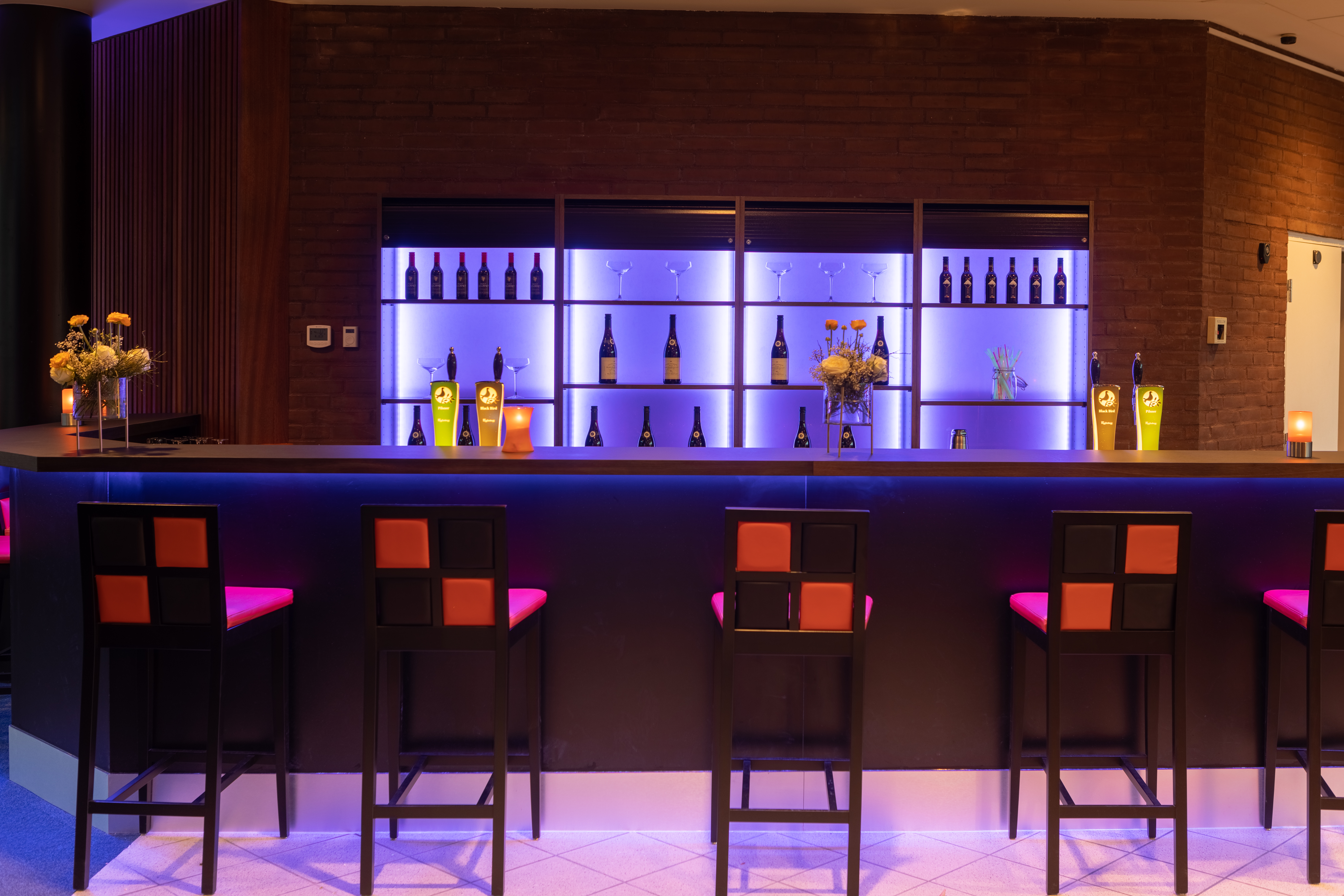 Hotel Harmonien foto af baren