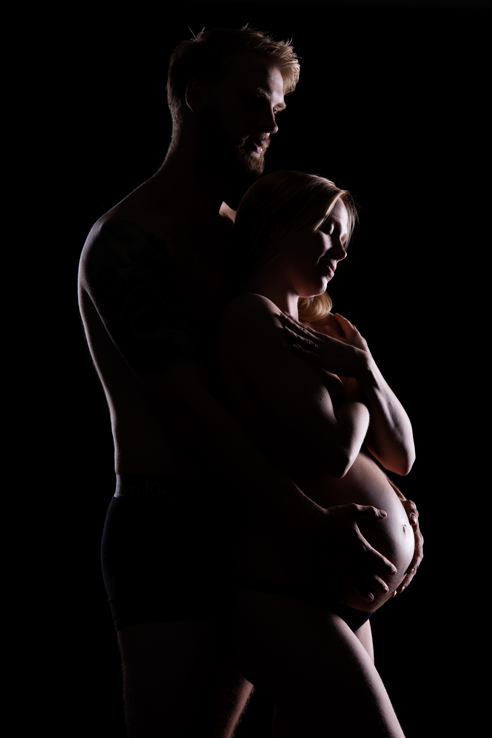 Parfotografering gravid