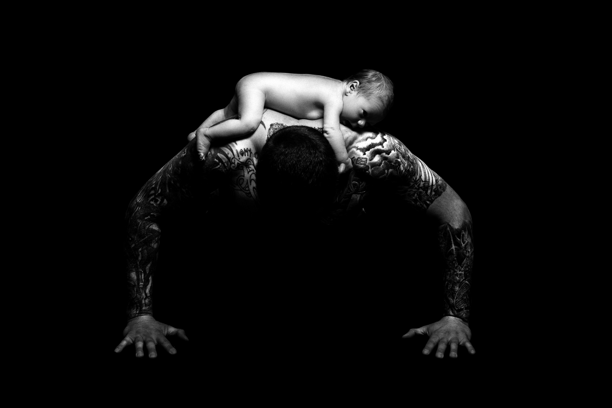 Nyfødt fotografering