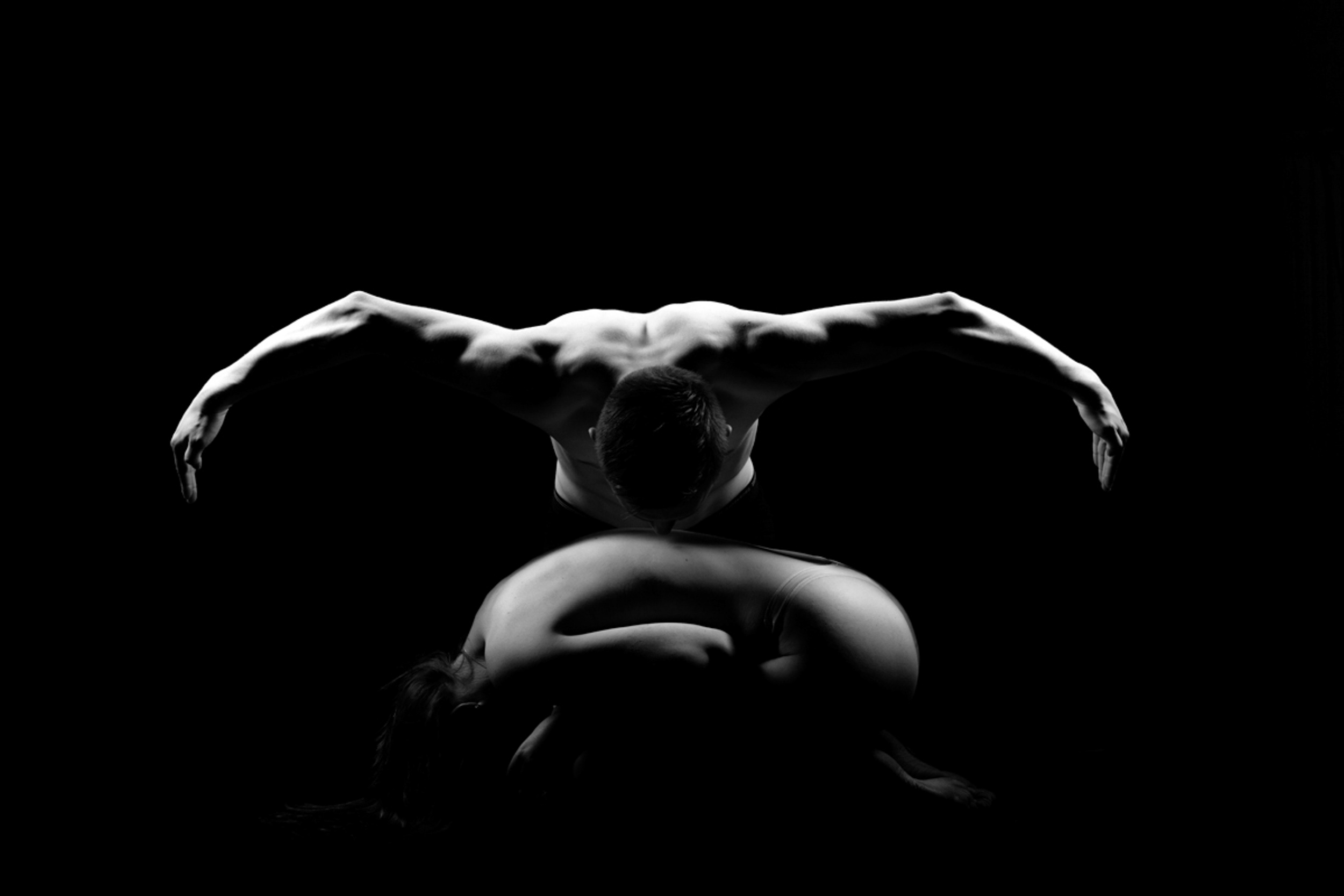 Boudoir fotografering af par