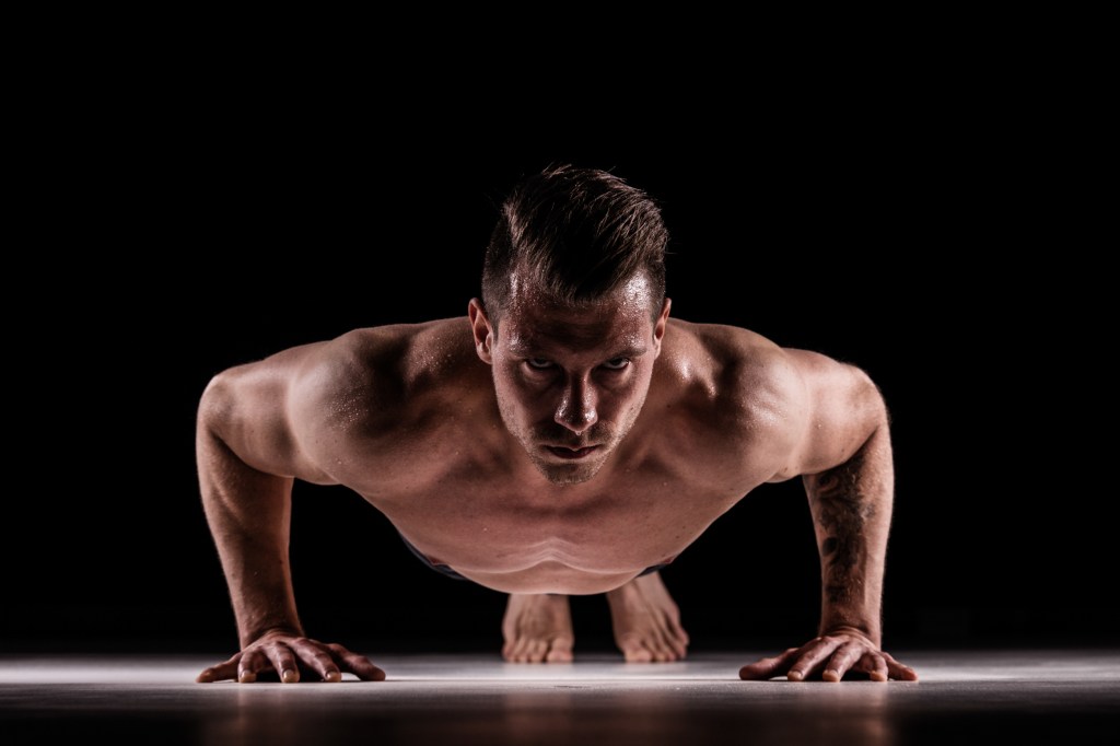 Boudoir fotografering for mænd